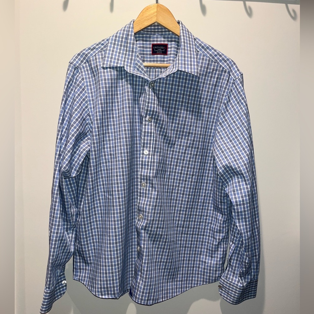 UNTUCKit Men’s Large